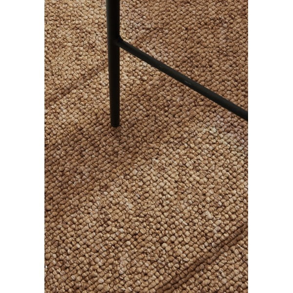 Hellbraune, waschbare Lauffläche, 80 × 240 cm Rocco Caramel - Elle Decoration-image-4