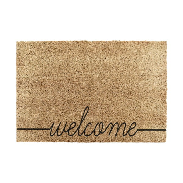 Fußmatte aus Kokosfasern, 40 × 60 cm Curly - Artsy Doormats