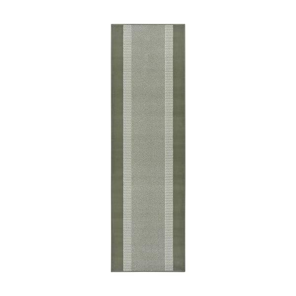 Grüner Läufer 80 × 300 cm Band - Hanse Home