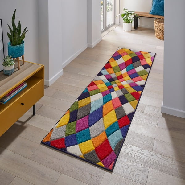 Läufer 66 x 230 cm Rhumba - Flair Rugs-image-1