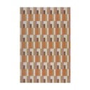 Teppich in Orange-Naturfarben, 155 x 230 cm Riley Block Geo - Flair Rugs