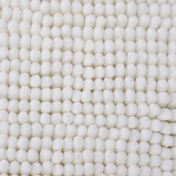 Beigefarbene Badezimmermatte, 50 × 80 cm Bobble - Catherine Lansfield-image-3