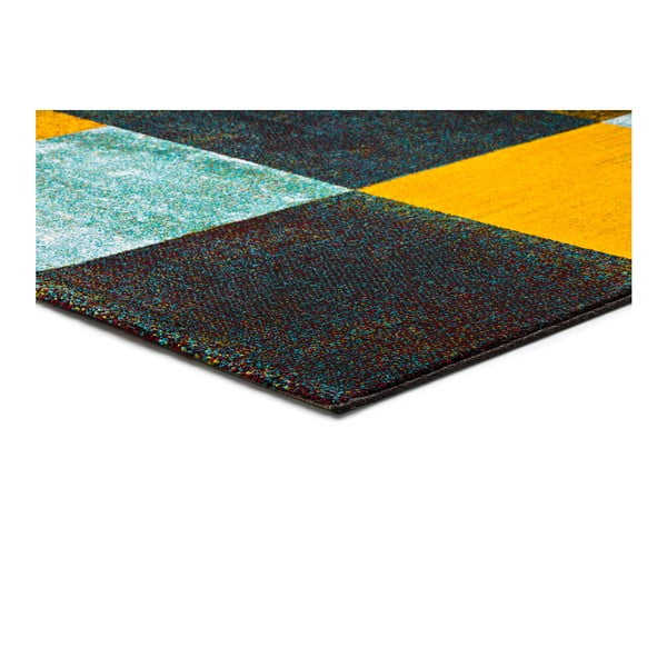 Gelber/grüner Teppich 60x120 cm Mira – Universal-image-2