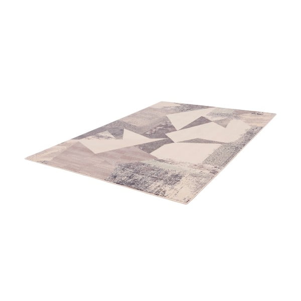 Rosa-beiger Wollteppich, 200 × 300 cm Braque alabaster - Agnella-image-4