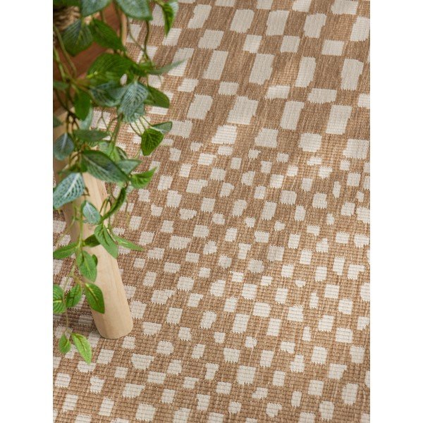 Cremefarben/in Naturfarbe, Teppich für den Innen- und Außenbereich, 120 × 170 cm Haringey Barkham - Ted Baker-image-2