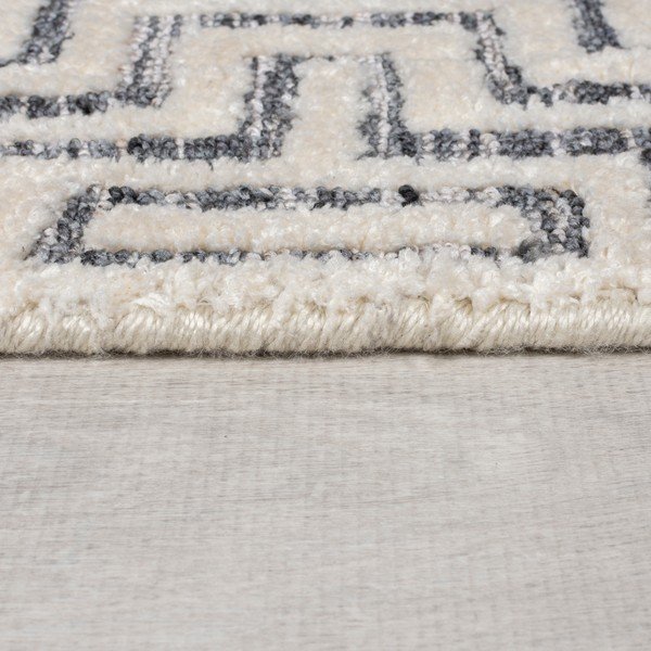 Grauer Teppich 160 × 230 cm Rhett - Flair Rugs-image-4