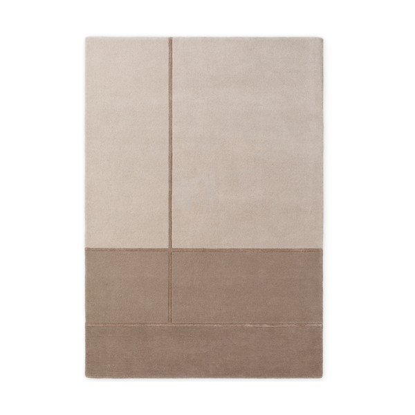 Brauner/cremefarbener Teppich 160x230 cm Presilda – Villeroy&Boch