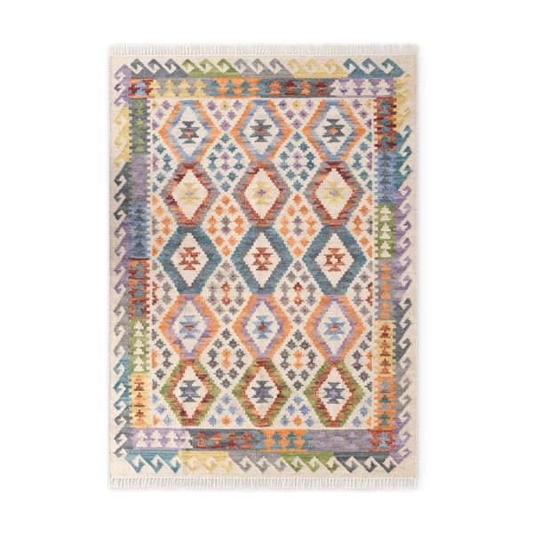 Doppelseitiger/handgewebter Wollteppich, 200 × 290 cm Kamal Oasis - Hanse Home