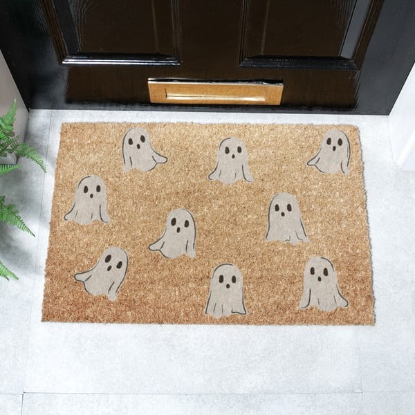 Fußmatte aus Kokosfasern, 40 × 60 cm Ghost - Artsy Doormats-image-2
