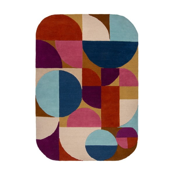 Handgewebter Wollteppich, 120 × 170 cm Mia Arch - Flair Rugs
