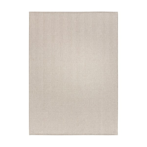 Cremefarbener Teppich 120 × 170 cm Espiga - Universal