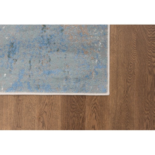 Blauer Teppich 133 × 190 cm Sensi Zashi - FD-image-3