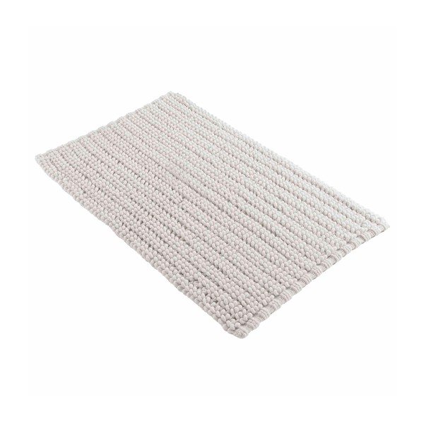 Weißer Badezimmerteppich, 50 × 80 cm Voltis - douceur d'intérieur-image-4