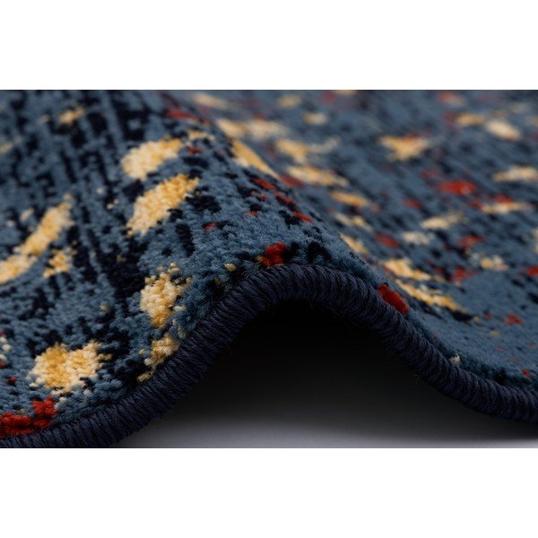 Dunkelblauer Teppich, 50 × 70 cm Tonio - FD-image-3