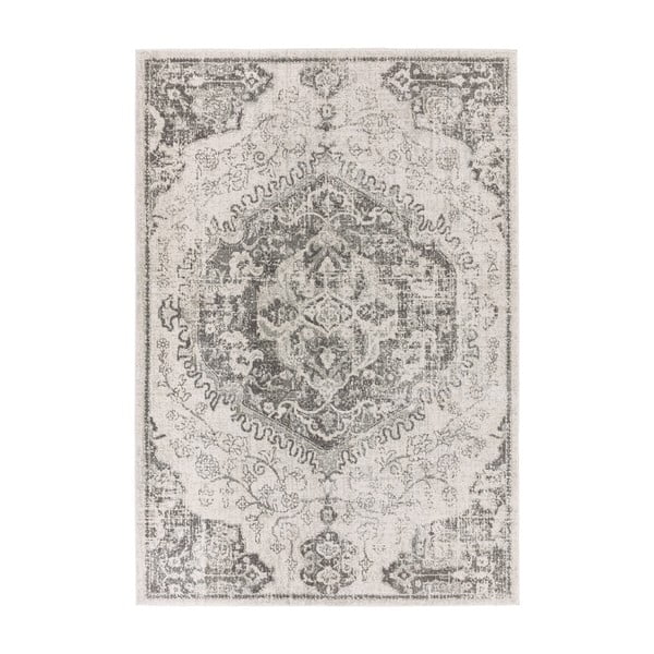 Grau-cremefarbener Teppich, 200 × 290 cm Nova - Asiatic Carpets