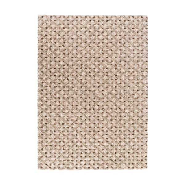 Beiger Teppich 80 × 150 cm Ember - Universal