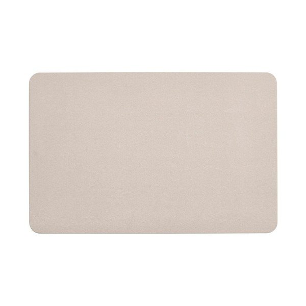 Beigefarbene Badematte aus Kieselgur, 39 x 60 cm Simi - Wenko