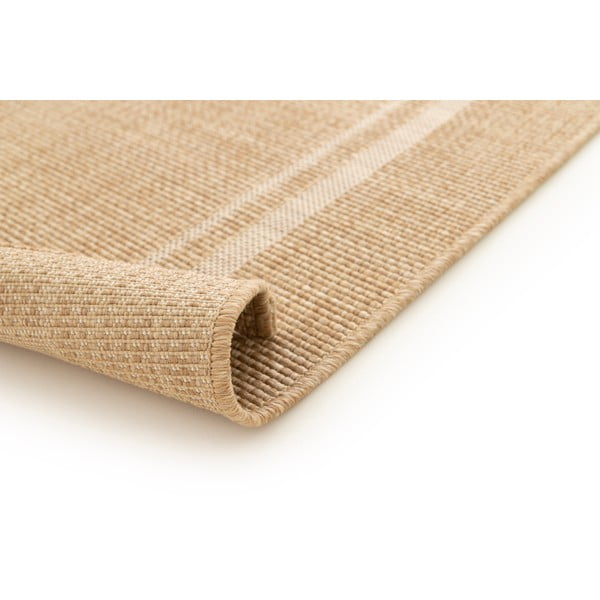 Beiger Outdoor-Teppich 80 x 150 cm Guinea Beige - Universal-image-4
