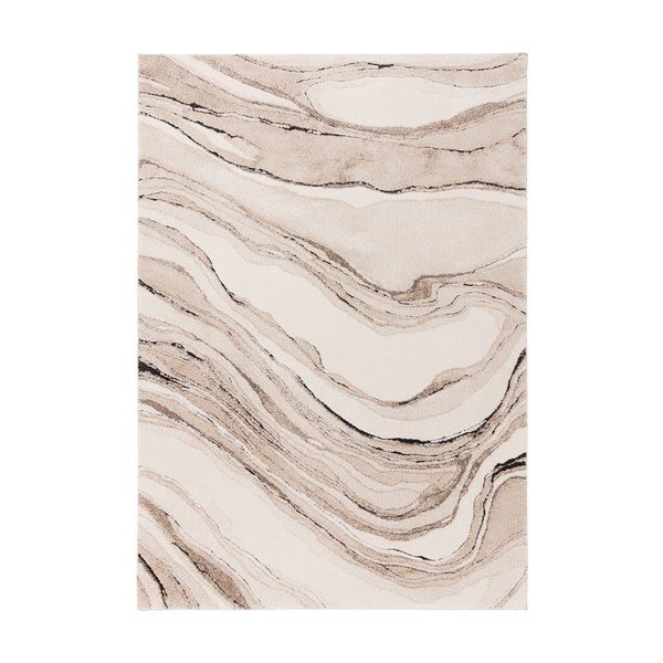 Beiger Teppich 80 × 150 cm Mirage Quartz - Asiatic Carpets