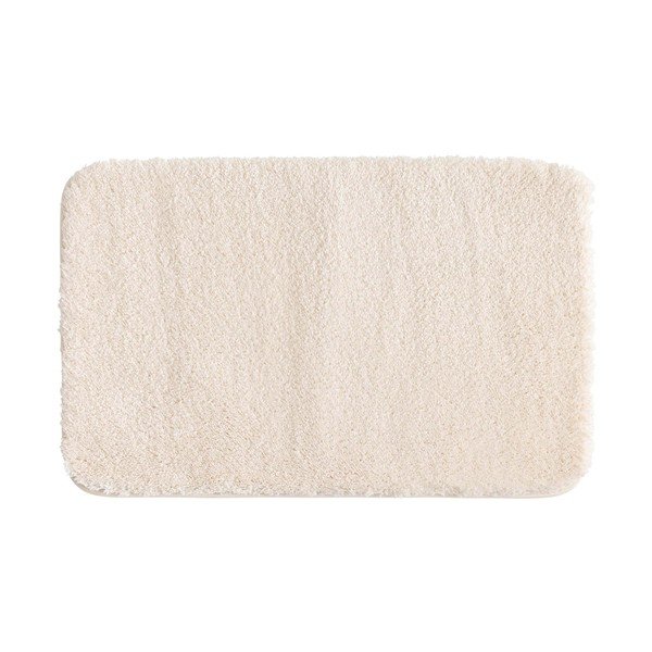 Cremefarbene Badezimmermatte, 50 x 80 cm Mael - douceur d'intérieur