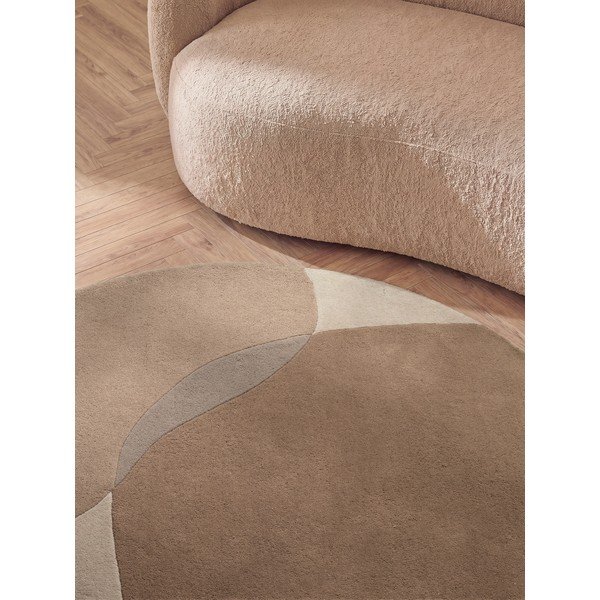 Beige Teppich ø 160 cm Ovia – Villeroy&Boch-image-2