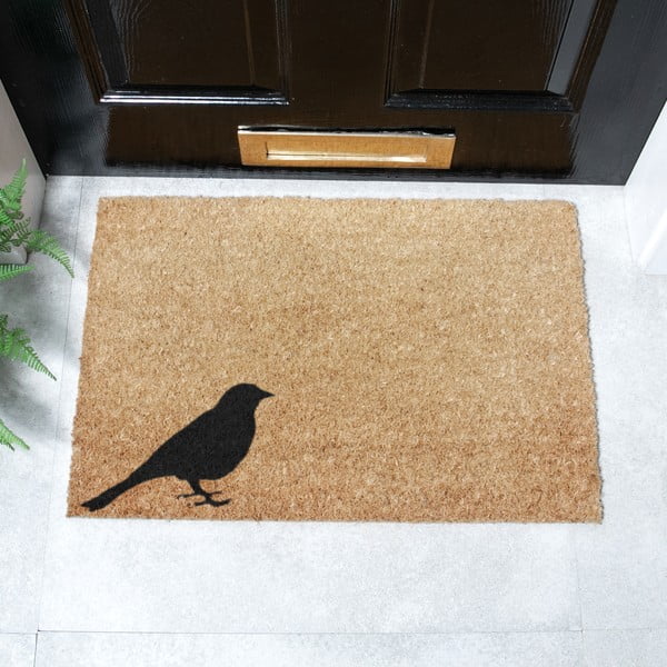Fußmatte aus Kokosfasern, 40 x 60 cm Bird - Artsy Doormats-image-2
