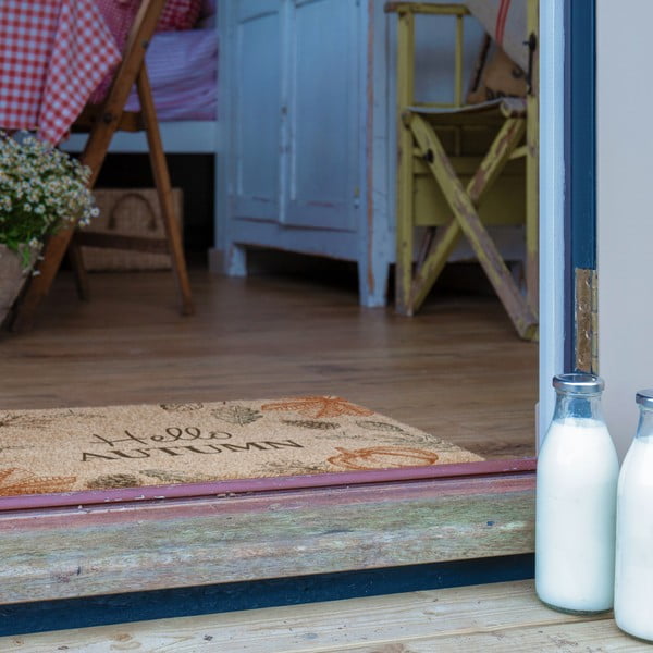 Fußmatte aus Kokosfasern, 40 x 60 cm Hello Autumn - Artsy Doormats-image-4