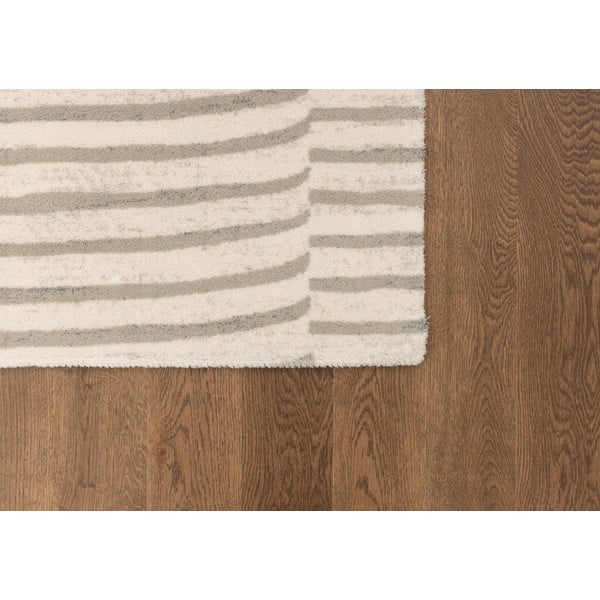 Beiger Wollteppich 200 × 300 cm Agnus Tides - Agnella-image-4