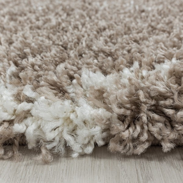Hellbrauner Läufer, 80 × 250 cm Alvor - Ayyildiz Carpets-image-3