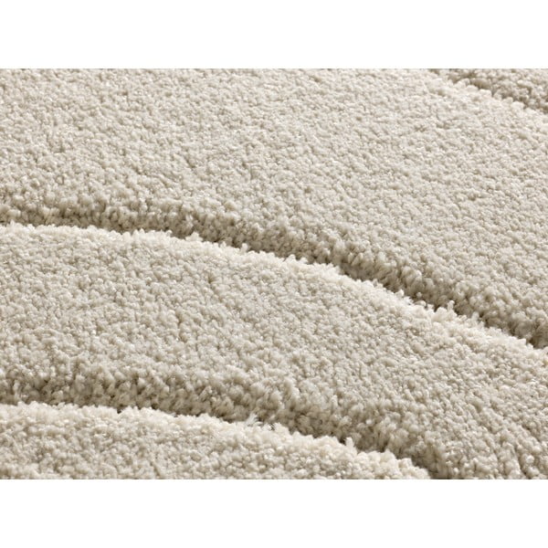 Cremefarbener Teppich 160 × 230 cm Molier - Universal-image-2