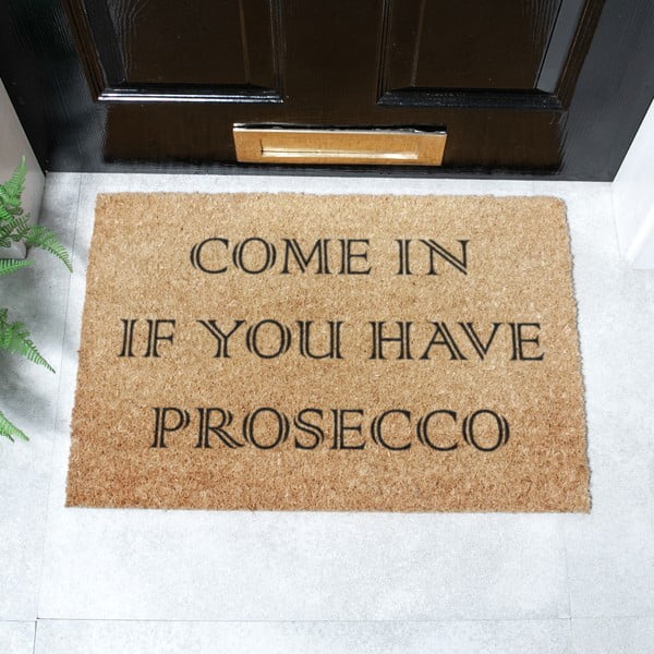 Fußmatte aus Kokosfasern, 40 x 60 cm Prosecco - Artsy Doormats-image-2
