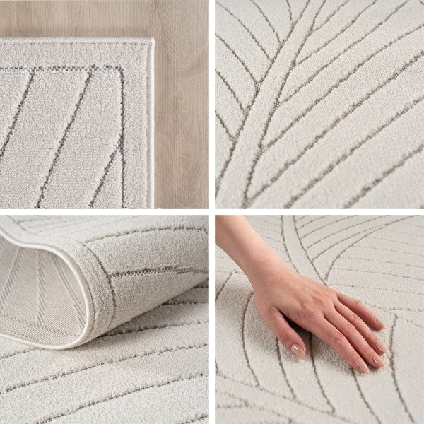 Cremefarbener Teppich für den Innen- und Außenbereich, 200 × 290 cm Nova 1203 - Ayyildiz Carpets-image-2
