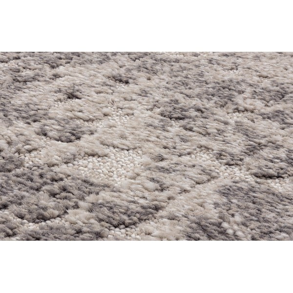 Grau-cremefarbener Teppich, 80 x 160 cm Lori - FD-image-2