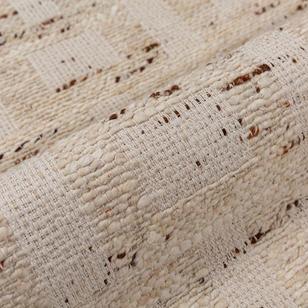 Handgewebter Teppich mit Wollanteil in Naturfarbe, 160 × 230 cm Rova Blend - Flair Rugs-image-2