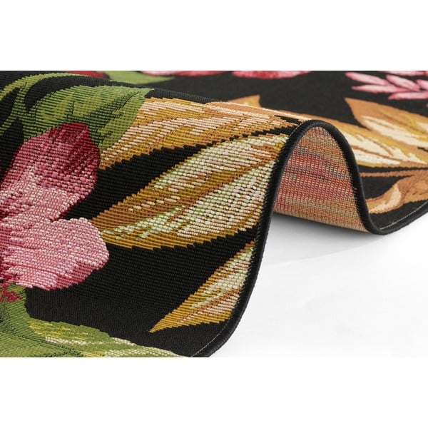 Schwarzer Teppich für den Außenbereich, 160 × 235 cm Flair - Hanse Home-image-2