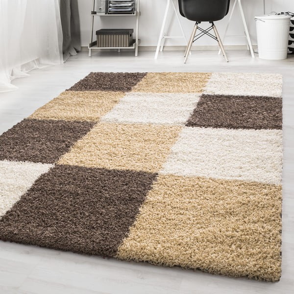 Brauner Teppich 120 × 170 cm Life - Ayyildiz Carpets-image-1