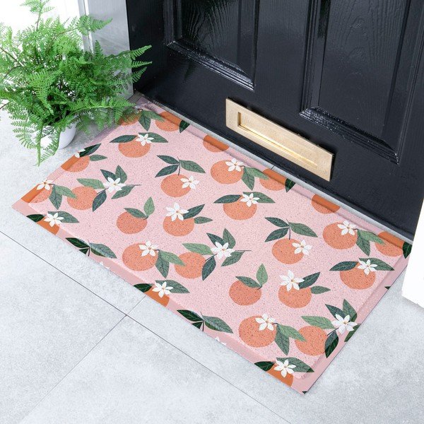 Fußmatte 40 × 70 cm Oranges - Artsy Doormats-image-1
