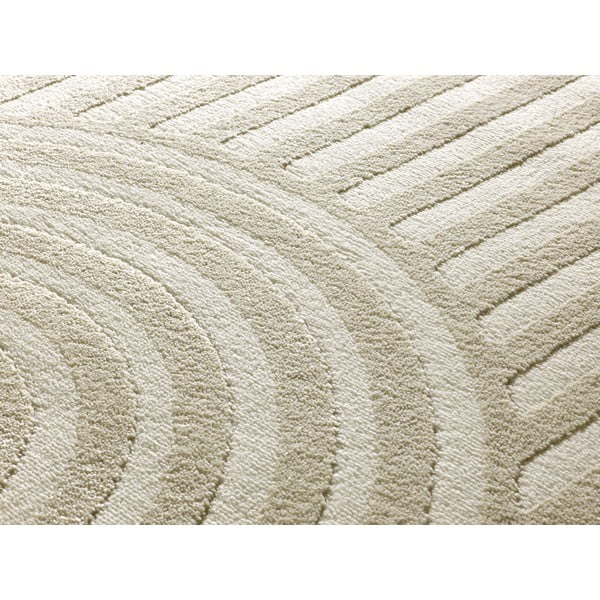 Cremefarbener Teppich 80 × 150 cm Zen - Universal-image-3