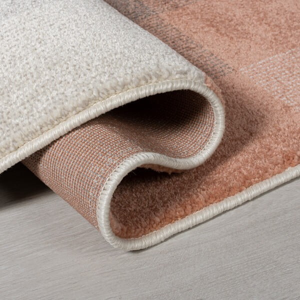 Rosa/grauer Teppich 120x170 cm Plaza – Flair Rugs-image-2