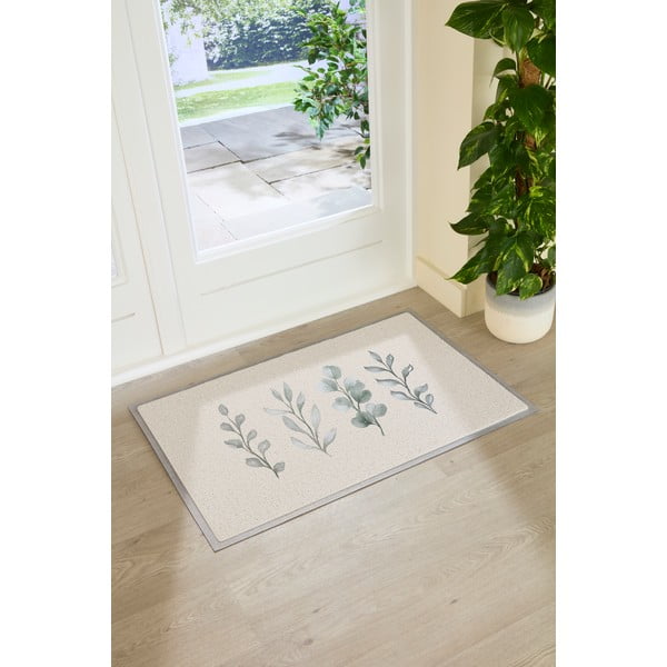 Fußmatte 40 × 70 cm Neutral Leaves - Artsy Doormats-image-3
