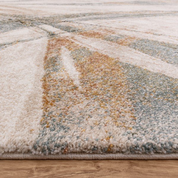 Blauer/cremefarbener Teppich, 200 × 290 cm Mirage Illusion - Asiatic Carpets-image-4