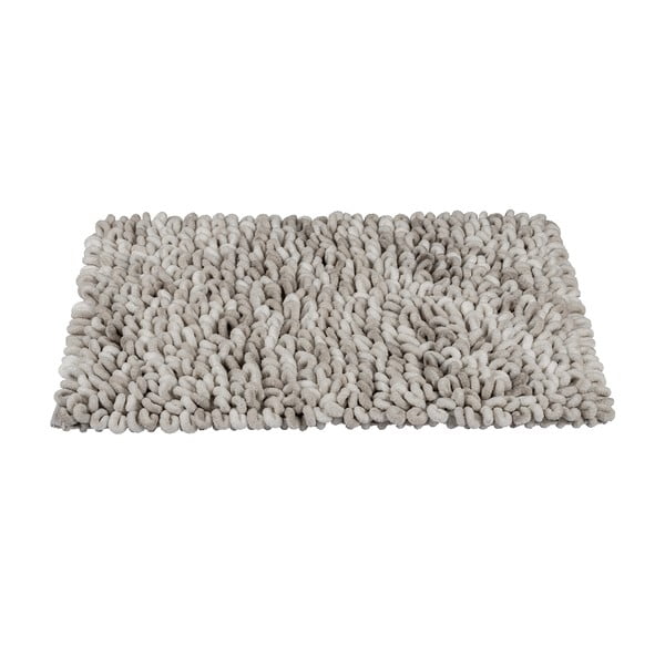 Grau-beige Textil-Badezimmervorleger, 60 x 90 cm Lerici - Wenko-image-2