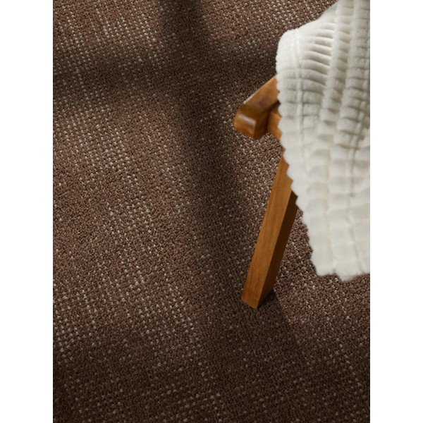 Brauner, handgewebter, runder Wollteppich, Durchmesser 160 cm Greenwich - Ted Baker-image-3