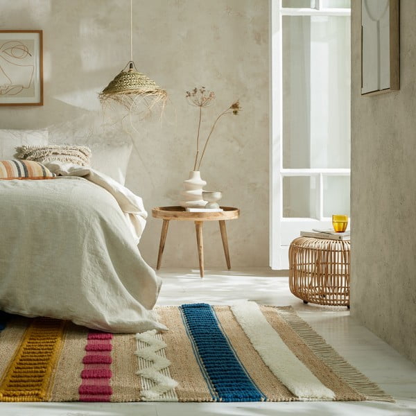 Teppich in Naturfarbe, 160 × 230 cm Medina - Flair Rugs-image-1