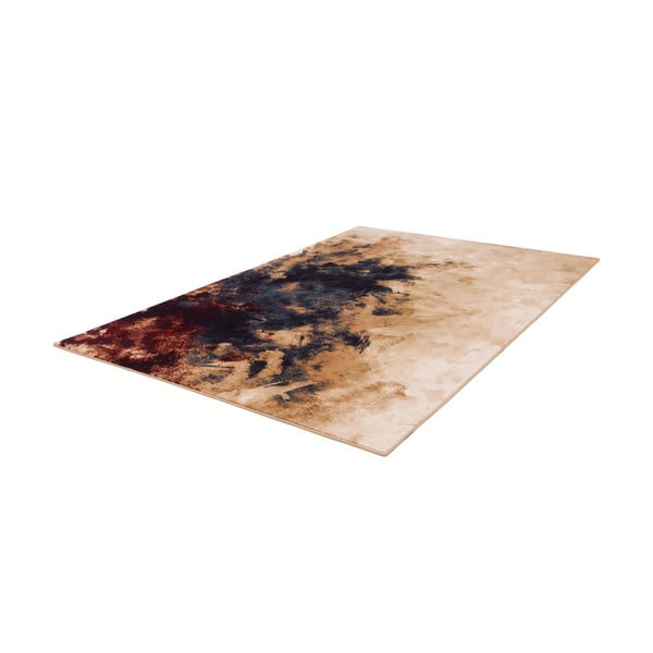 Wollteppich 200 × 300 cm Burst dark beige - Agnella-image-4