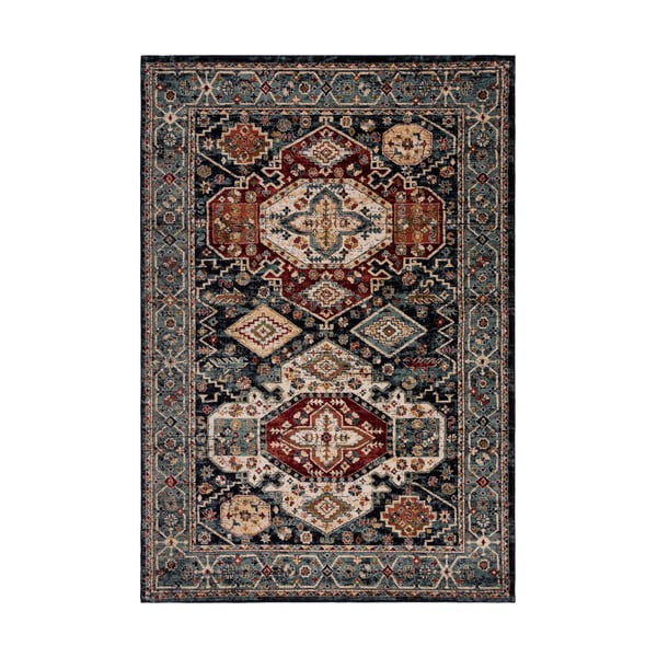 Dunkelblauer Teppich, 160 × 230 cm Gillingham - Flair Rugs