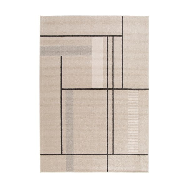 Beiger Teppich 120 × 170 cm Domus - Universal