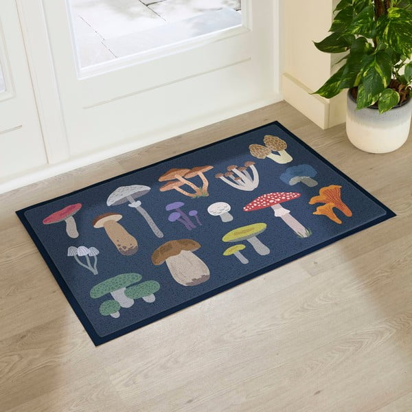 Fußmatte 40 × 70 cm Mixed Wild Mushroom - Artsy Doormats-image-1