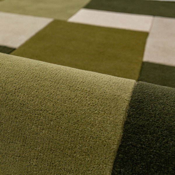 Handgewebter Wollteppich 200 × 290 cm Collage - Flair Rugs-image-2