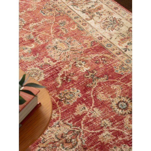 Roter Teppich 160 × 220 cm Raja - Asiatic Carpets-image-2